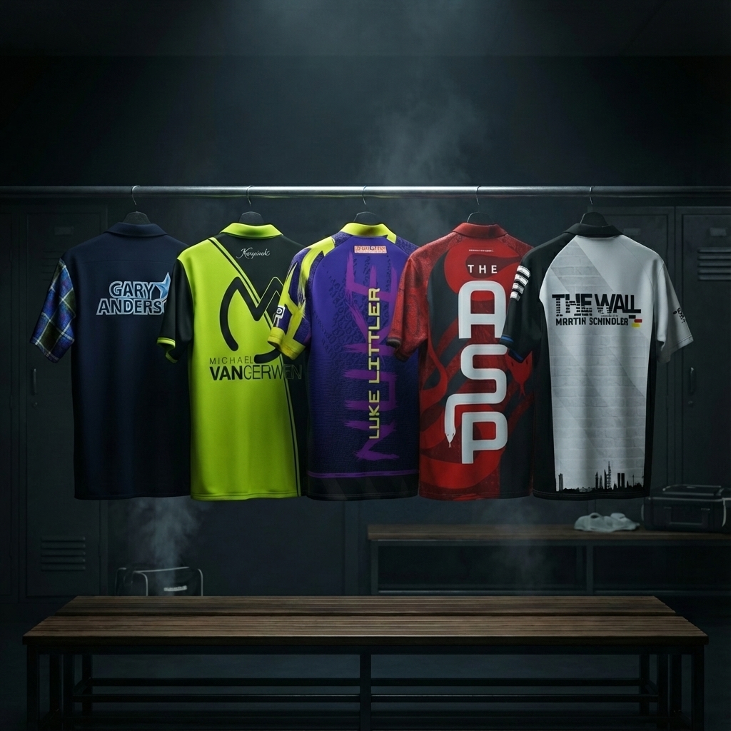 Darts Community Jerseys