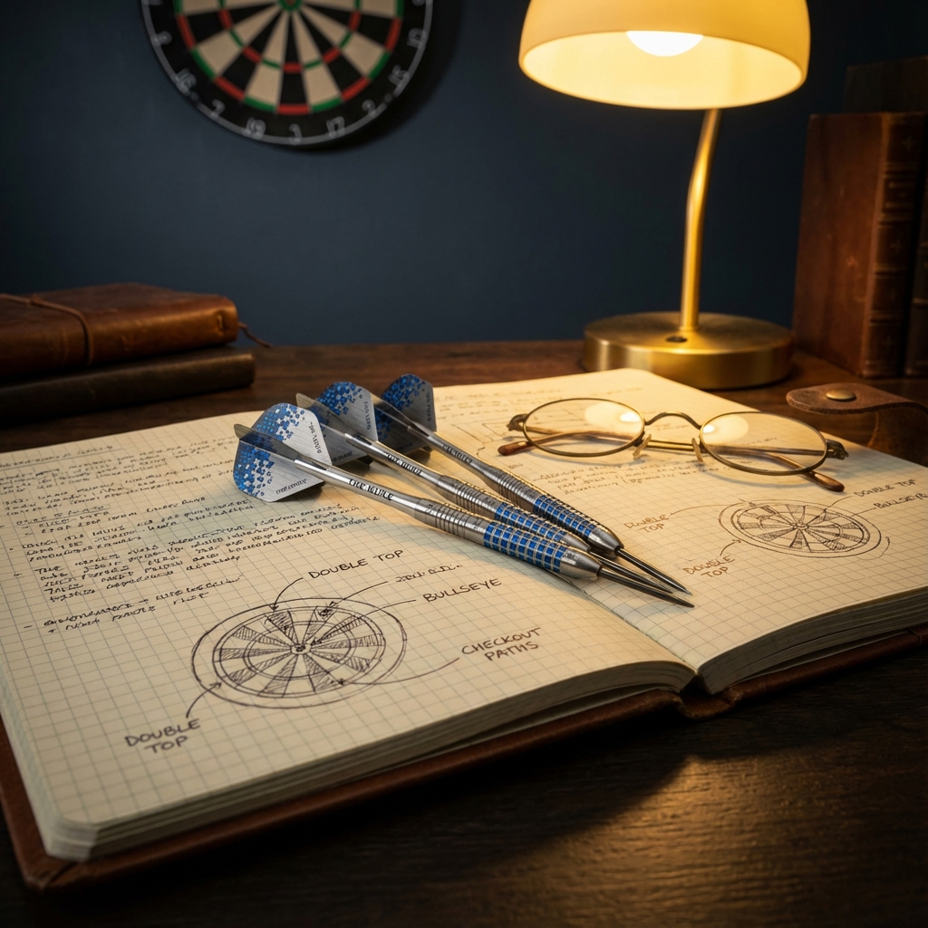 Darts Glossary Book