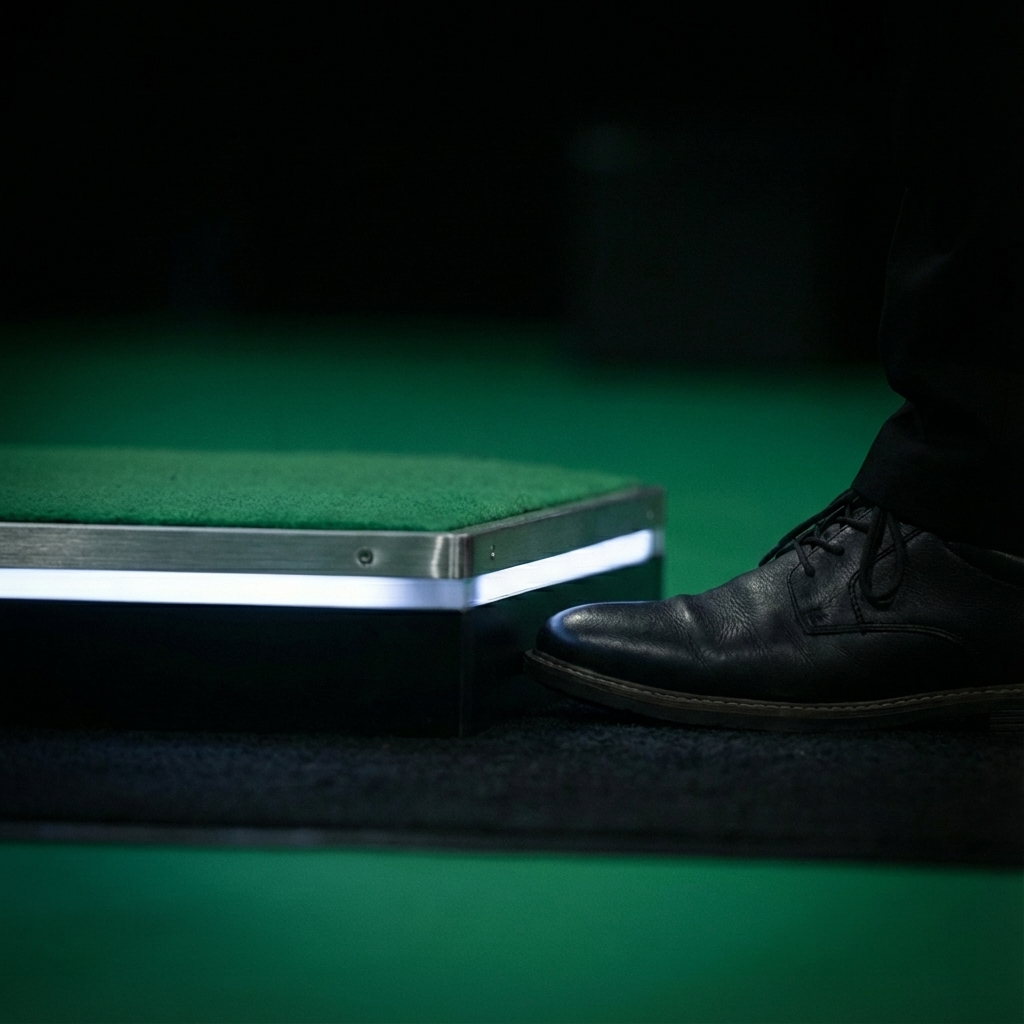Correct Stance at Oche